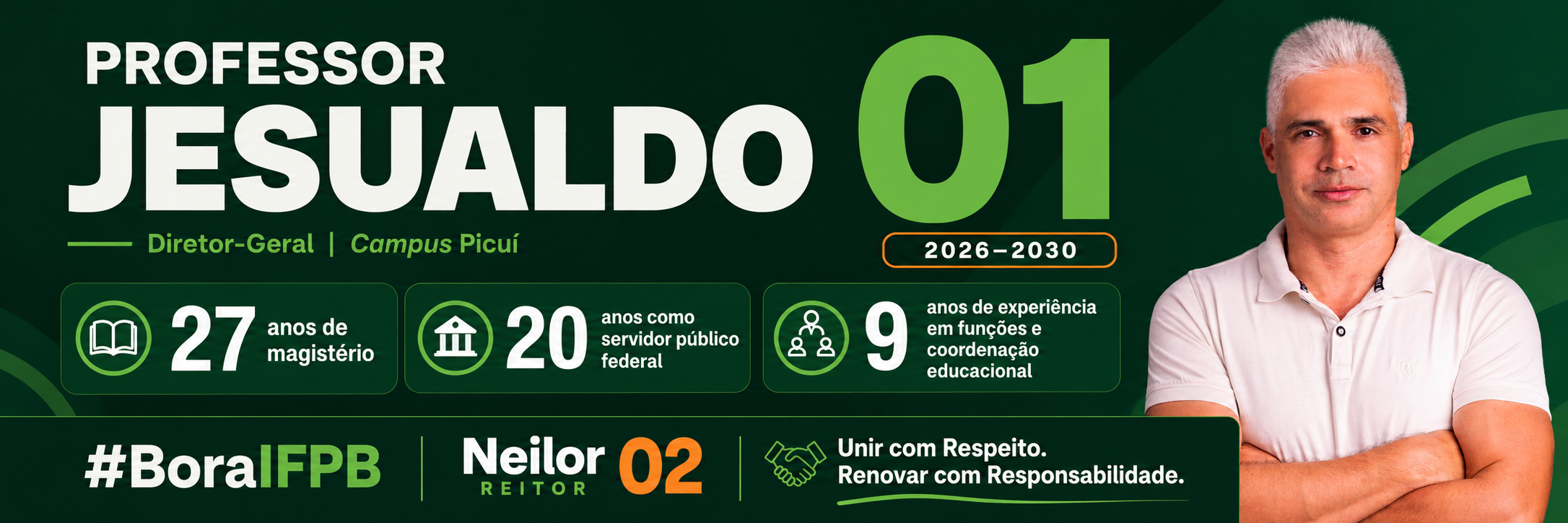 Faixa de campanha